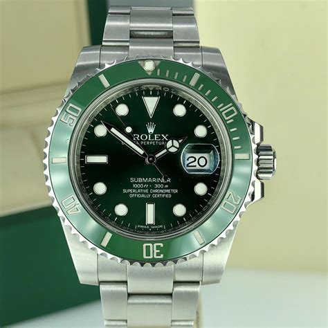 rolex preise schweiz 2017|Rolex Submariner Date 2017 Rolex Submariner “Hulk” 116610LV.